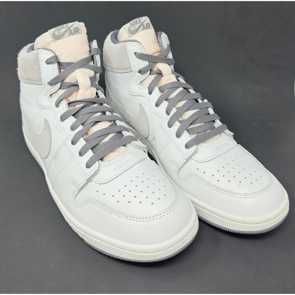 Nike Jordan Air Ship PE SP Summit White Gunsmoke Grey DZ3497-100 Men's 13 High